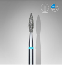 Staleks flame sharp blue 2.1 mm 1 pc.