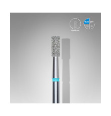 Staleks cylinder blue 2.5 mm diamond-coated cutter nozzle 1 pc