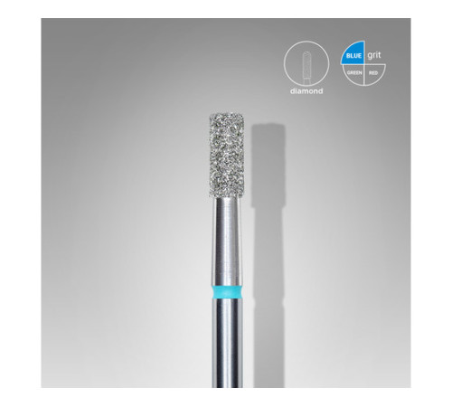 Staleks cylinder blue 2.5 mm diamond-coated cutter nozzle 1 pc