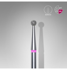 Cutter nozzle with diamond dusting Staleks ball red 2.5 mm 1 pc