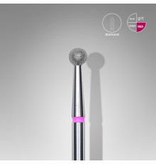 Cutter nozzle with diamond dusting Staleks ball red 3.5 mm 1 pc