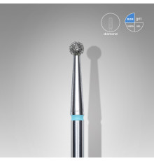 Cutter nozzle with diamond dusting Staleks ball blue 2.5 mm 1 pc