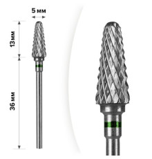 Carbide milling cutter attachment D 50 G corn 91