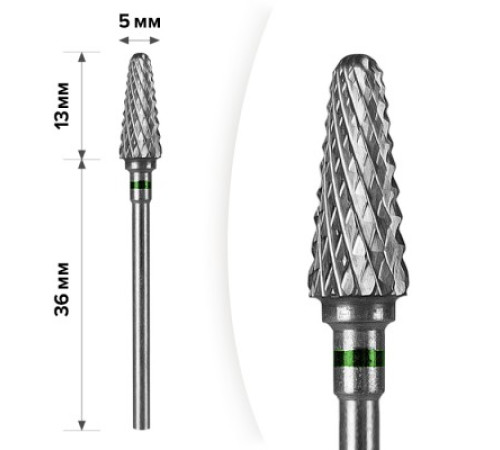 Carbide milling cutter attachment D 50 G corn 91