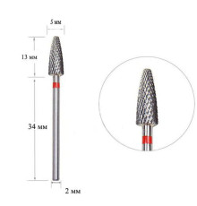 Carbide milling cutter D 50 R corn sharpened 302001
