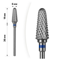 Carbide milling cutter attachment D 60 B corn 116