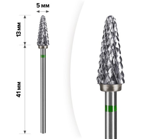 Carbide milling cutter attachment D 60 G sharp corn 130/107/119