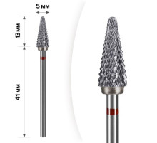 Carbide milling cutter attachment D 60 R sharp corn 132/121