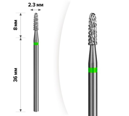 Carbide milling cutter attachment D 20 G small cone 100