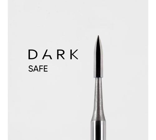 The DARK hard alloy milling cutter is safe