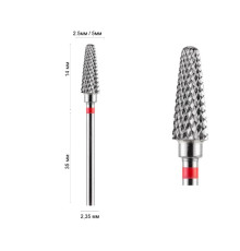 DLX 60 R carbide milling cutter attachment corn 21360