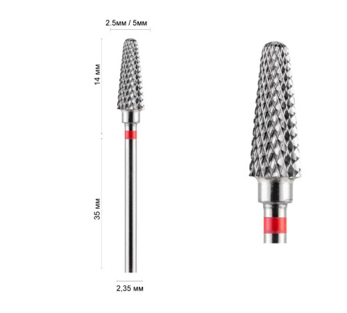 DLX 60 R carbide milling cutter attachment corn 21360