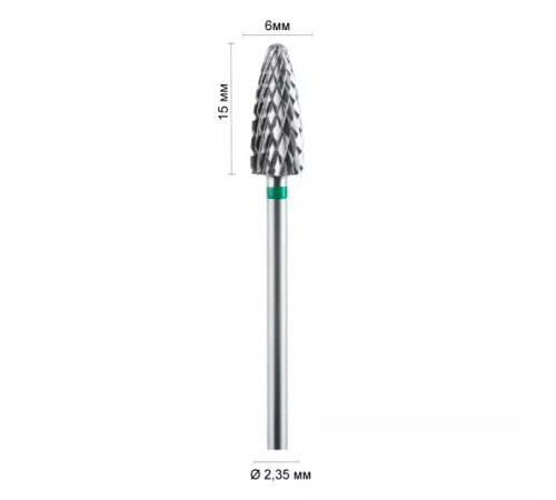 Carbide milling cutter attachment Multibor D 60 G corn 406001