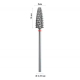 Carbide milling cutter attachment Multibor D 60 R corn 303001