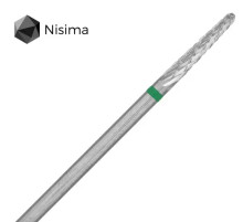 Насадка фреза твердосплавна Nisima H_708cK, конус