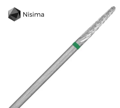 Nisima H_708cK carbide milling cutter, cone