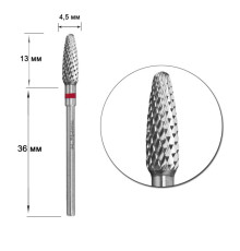 Nisima H_714fK hard alloy cutter nozzle