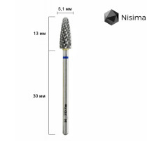 Carbide cutter nozzle Nisima H_714mK