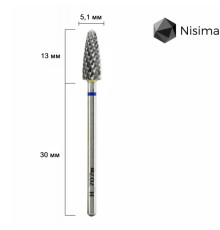 Carbide cutter nozzle Nisima H_714mK