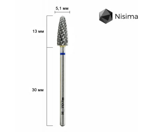 Carbide cutter nozzle Nisima H_714mK