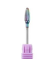 Rainbow carbide cutter nozzle