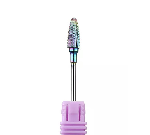 Rainbow carbide cutter nozzle