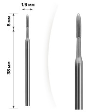The Ony Clean 6 90-sided carbide cutter attachment is safe