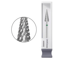 Насадка фреза для випилювання Gemely Carbide max D60 Green, гостра кукурудза зелена