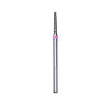 Cutter nozzle with diamond dusting Staleks truncated cone red 1.6 mm 1 pc