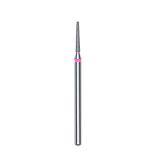 Cutter nozzle with diamond dusting Staleks truncated cone red 1.6 mm 1 pc