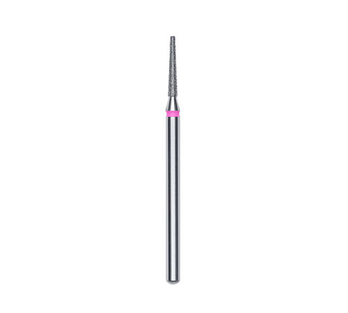Cutter nozzle with diamond dusting Staleks truncated cone red 1.6 mm 1 pc
