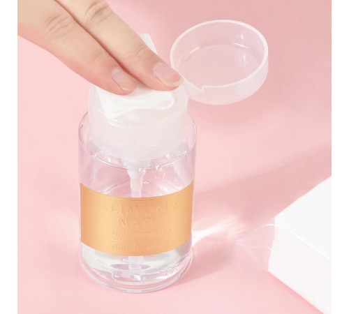 Pump with dispenser for liquids 200 ml