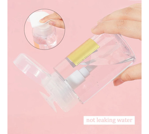 Pump with dispenser for liquids 200 ml