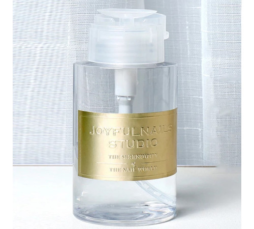 Pump with dispenser for liquids 200 ml