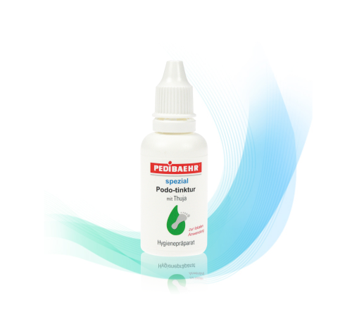 Tincture for the treatment of warts (Podo-tinktur) Baehr, 30 ml