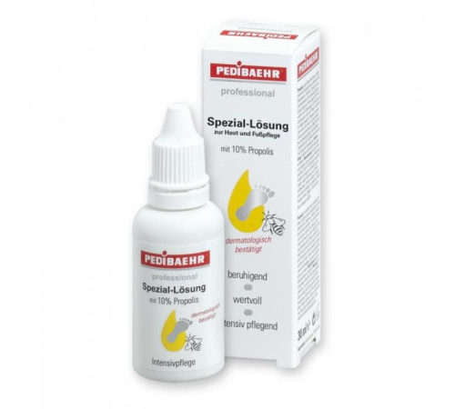 Tincture with 10% propolis (Spezial-Losung) Baehr, 30 ml