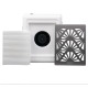 Tabletop extractor EGO-AMI by ULKA, white, 58 W