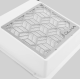 Table hood ULKA Tiny White with HEPA filter, 75 W