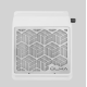 Table hood ULKA Tiny White with HEPA filter, 75 W