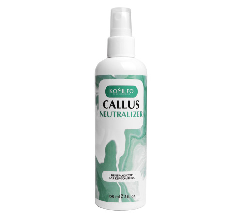 Komilfo Callus Neutralizer for keratolytics, 150 ml