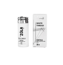 Нитка ZOLA для розмітки, біла 30 м