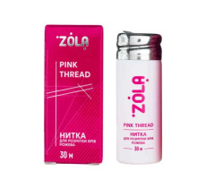 ZOLA thread for marking, pink 30 m