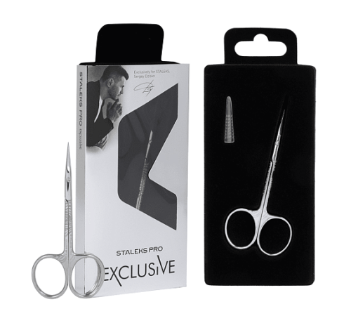 Staleks EXCLUSIVE 20 TYPE 1 scissors, magnolia, 23 mm