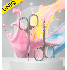 Professional cuticle scissors Staleks Asymmetric UNIQ 20 TYPE 4