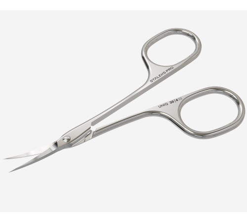 Professional cuticle scissors Staleks Asymmetric UNIQ 30 TYPE 4