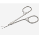 Professional cuticle scissors Staleks Asymmetric UNIQ 30 TYPE 4
