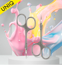 Professional cuticle scissors Staleks Asymmetric UNIQ 30 TYPE 4