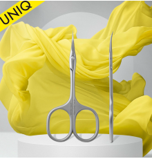 Professional cuticle scissors Staleks Ballerina UNIQ 10 TYPE 3