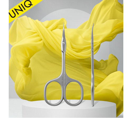 Professional cuticle scissors Staleks Ballerina UNIQ 10 TYPE 3
