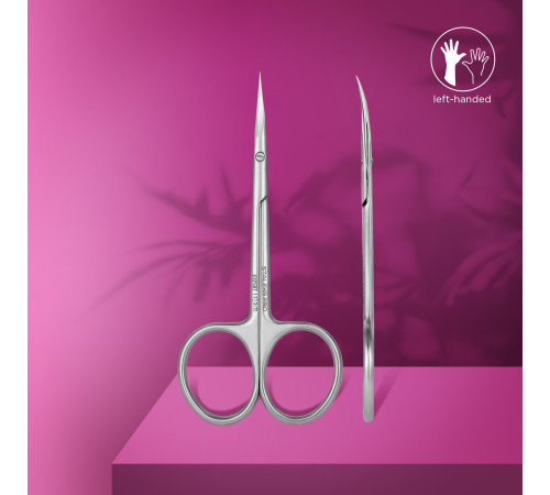 Cuticle scissors Staleks EXPERT 11 TYPE 3 23 mm for left-handed people